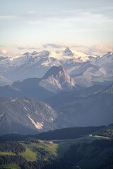 Evening Atmosphere View Grovenediger And