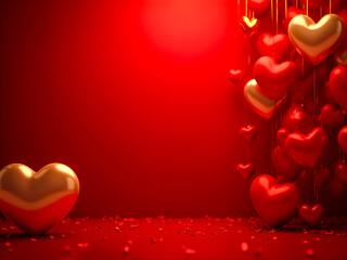 Pastel Gradient Valentine&rsquo;s Day Background