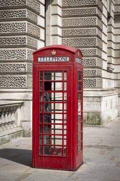 Red telephone box, Westminster, London, England, United Kingdom