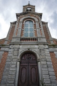 Saint Joseh Church of the former Aulne Abbey, Abbay d'Aulne, near Thuin, Hainaut Province, Belgium