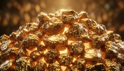 Golden Christmas tree decorations and lights glow beside a delicious homemade chocolate snack and tasty bakery cookies isolated on a white background