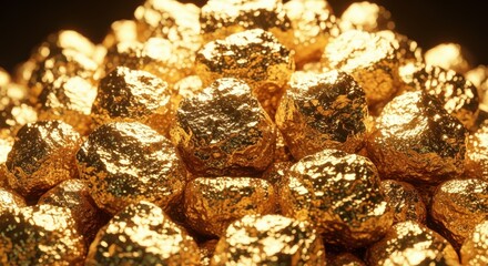 A golden Christmas tree decorated with shimmering lights and balls sits beside a plate of delicious white chocolate cookies and sweet baked pastries on a clean background