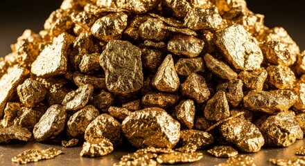 A macro closeup of a healthy golden egg and a heap of roasted grain with brown bread and walnuts isolated on a white snack background for natural nutrition