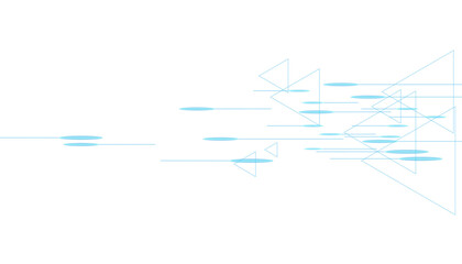 
Vectors White Abstract geometric dots and lines connection circuit concept. Global communication technology background design
