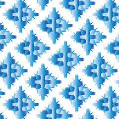 New frozen leaf shape art pattern design.