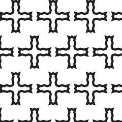New zig zag shape plus pattern design