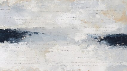 横構図の文学的イメージ抽象画 テクスチャ背景