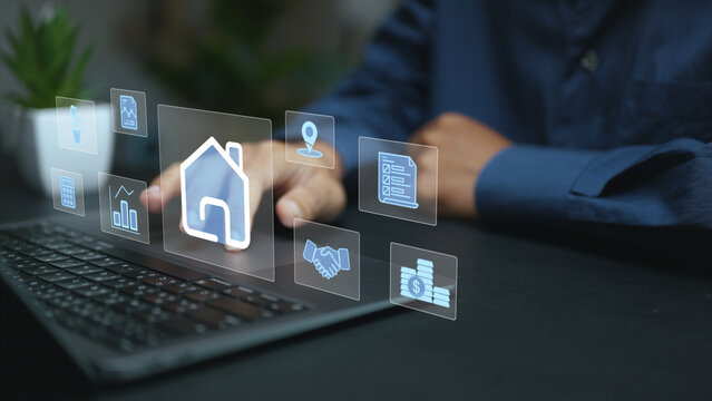 Property management with real estate operations, rental administration and maintenance services. Managing residential and commercial properties using efficient digital systems and management.