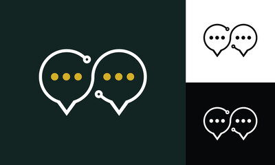 Tech support speech bubble