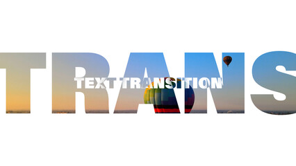 Text Transition