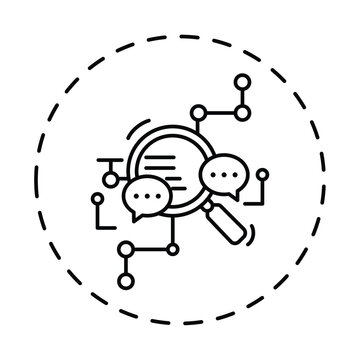 Concurrent Requests Icon. Vector Design