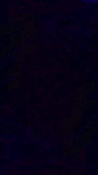 Reverse flash burst Vertical Light Reverse Transition for energetic flashback mobile video sequence cut.