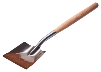 PNG Shovel tool sweeping hammer.