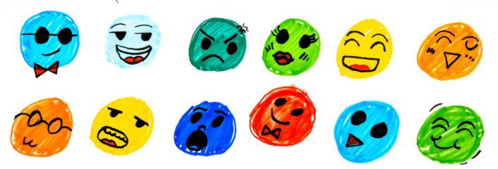 Doodle Rock Punk Tattoo Icons emo Set – Grunge Y2K Vector Elements	