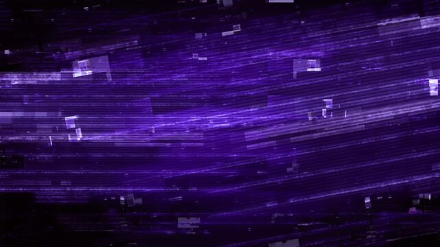 Ghost image trail Crt Distortion Glitch Overlay for double vision analog video screen effect.