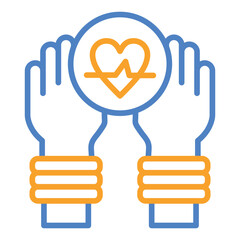 Fototapeta premium Healthcare Icon