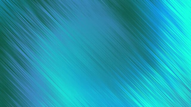 Diagonal Teal and Blue Streaks Abstract Background green