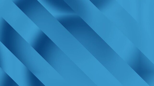 Diagonal Blue Stripes with Soft Gradient Background Abstract image photo