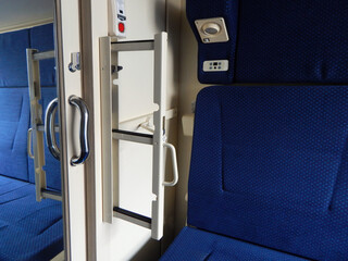 Passenger compartment carriage.