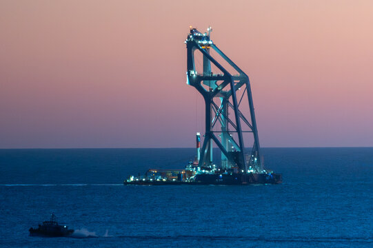 Plattform in der Ostsee