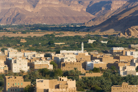Tarim, Wadi Hadhramaut, Yemen