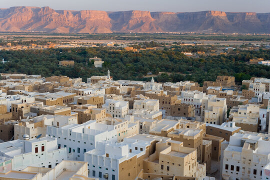 Say'un in the region and governorate of Wadi Hadhramaut, Yemen