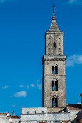 Obraz premium Beautiful Matera, Mediaeval city in Italy, Europe.