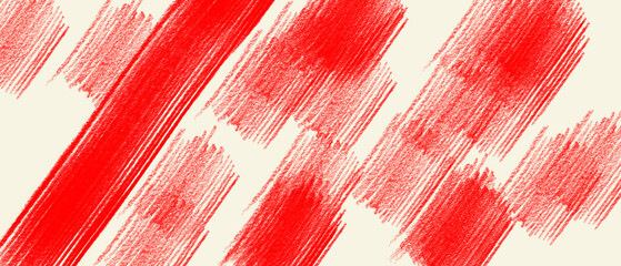Red Paint Brush Strokes Texture Isolated on Transparent Background | red paint brush strokes | red paint background