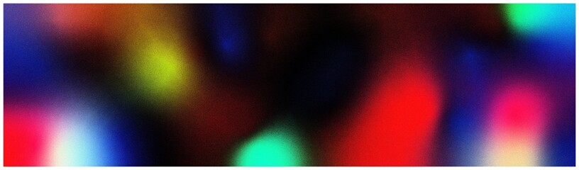 Abstract colorful light blur