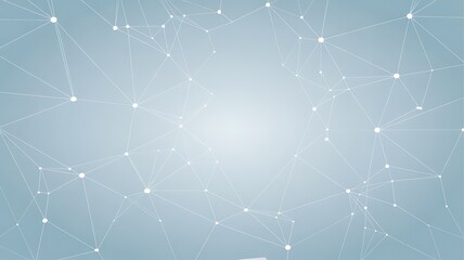 Abstract Network Connections Background Design Element