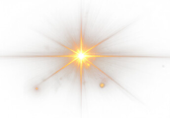 Obraz premium Luxury stage lighting composition with dynamic lens flare, sparkling neon rays, bright beams, and glowing bokeh suitable for celebration or show designs