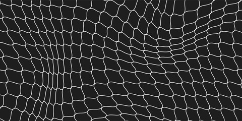 Net texture for fishing white nets on black background © Rayyan