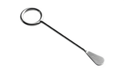 Coffee stir loop isolated on PNG background.