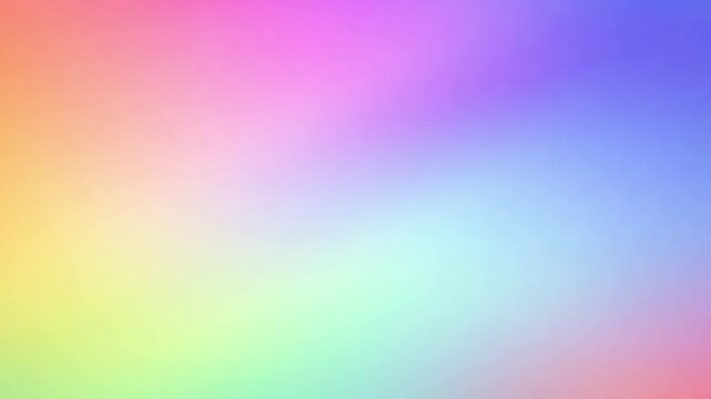 Abstract Color Blend: A smooth gradient of vibrant hues melts seamlessly together, creating an ethereal and captivating background that evokes feelings of creativity and boundless possibilities.
