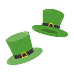 Traditional Green Hats for St. Patrick s Day Celebration