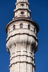 Beyazit Tower, also named Seraskier Tower, in Istanbul, Turkiye.