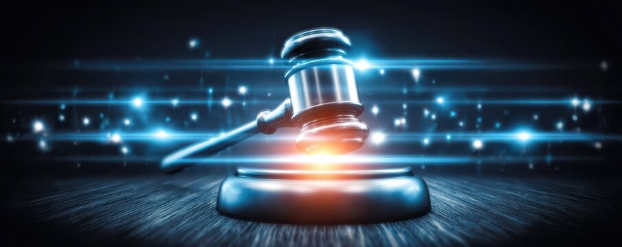 This issue highlights society using notice paperwork and legal roles of judge and lawyer to define punishment