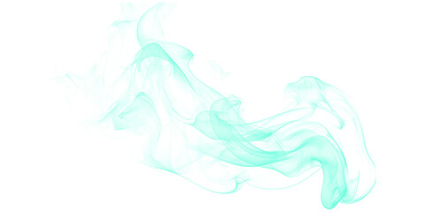 Abstract flowing teal turquoise smoke mist digital art texture ethereal fluid dynamic motion effect background dark
