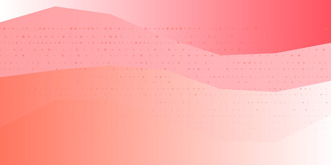 Abstract gradient background with dots