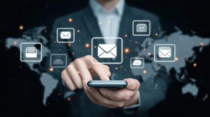 touch enabled mobility enhances contact and mail efficiency supporting working innovation across a strong network