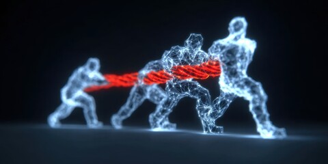 Passion ambition and networking connect brainstorming to collaboration driven by determination and teamwork