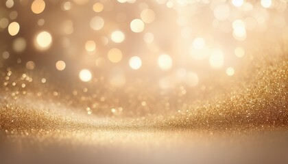 blurred light beige background shimmering golden shimmer