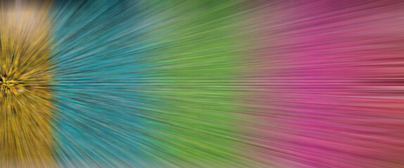 Abstract motion blurred coloured background, design concept