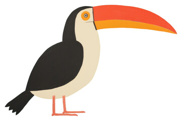 Obraz premium PNG Toucan animal bird beak.