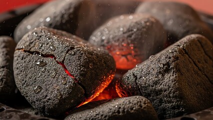 Sauna Stones Texture Macro Detail