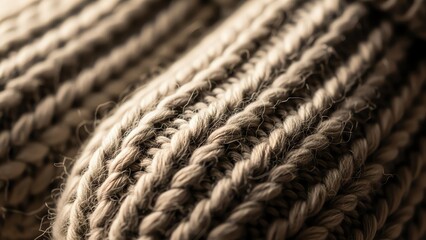 Cozy Winter Socks Texture