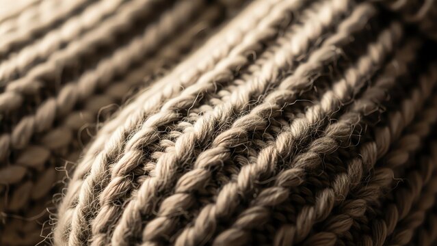 Cozy Winter Socks Texture