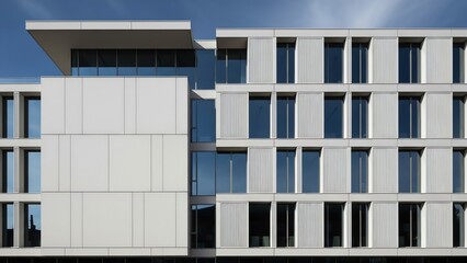Modernist Building Facade Design