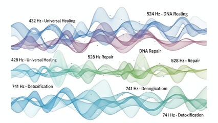 Sound Healing Frequency Chart
