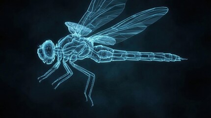 Transparent Insect Anatomy in CGI Rendering